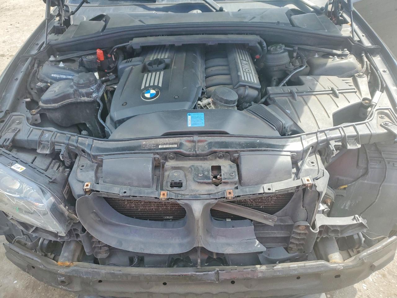 2008 Bmw 128 I Black vin: WBAUL73558VJ73985