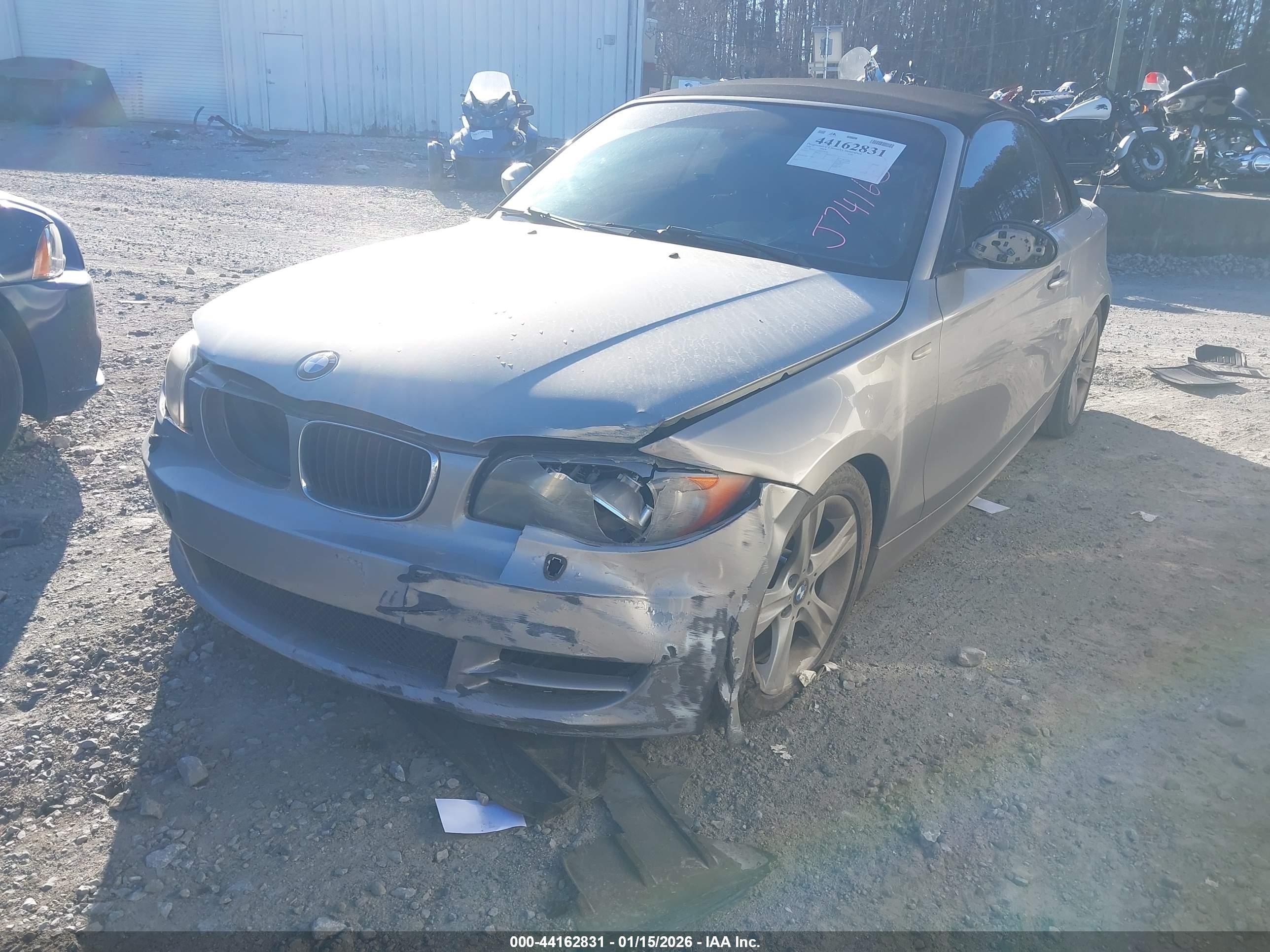 2008 Bmw 128i   Beige vin: WBAUL73558VJ74165