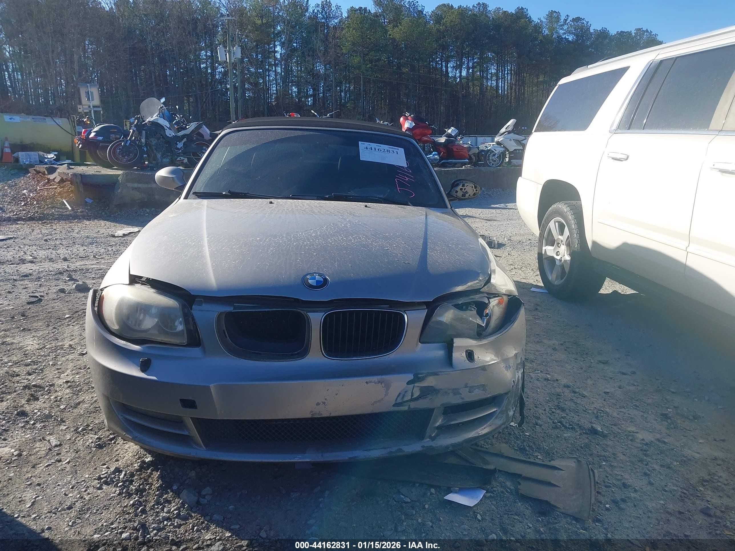 2008 Bmw 128i   Beige vin: WBAUL73558VJ74165