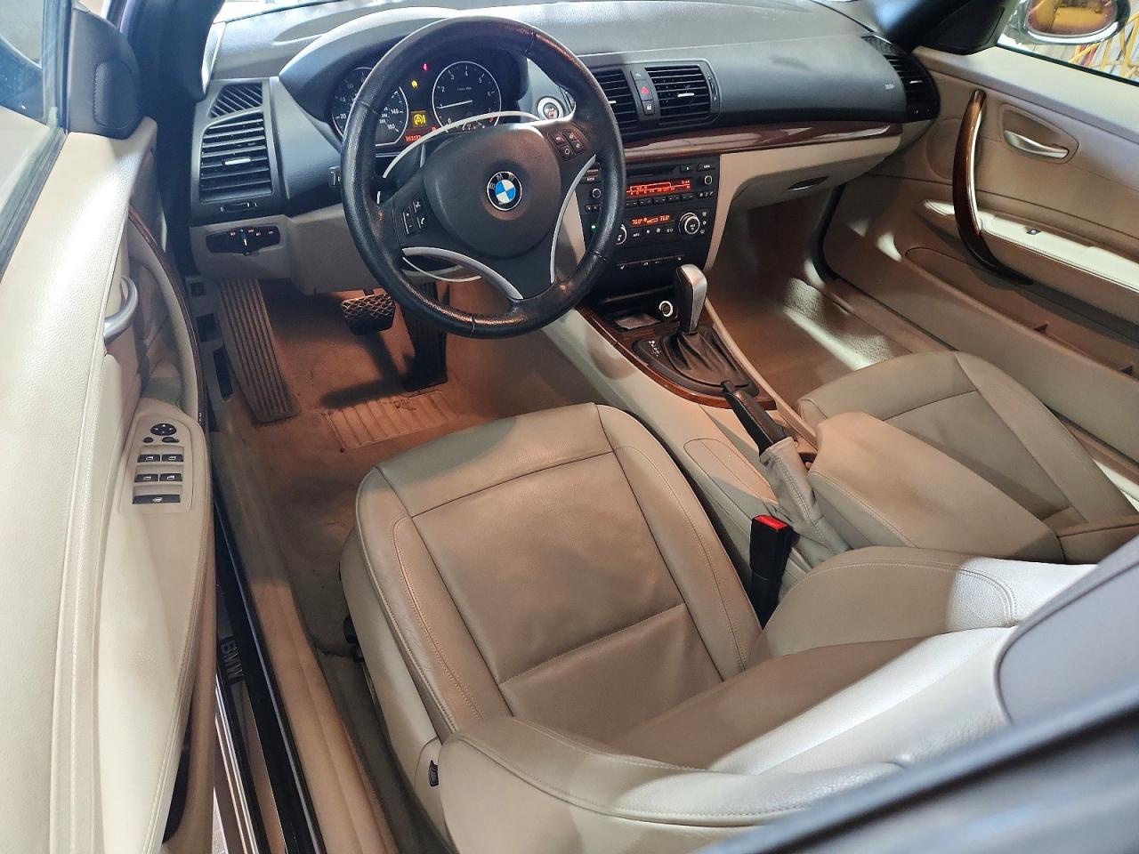 2009 Bmw 128 I Gold vin: WBAUL73559VJ75155