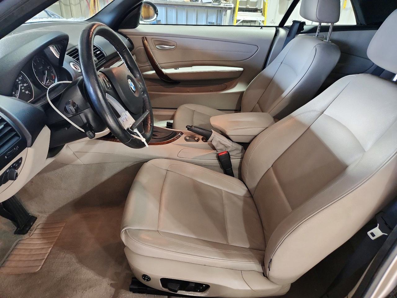 2009 Bmw 128 I Gold vin: WBAUL73559VJ75155