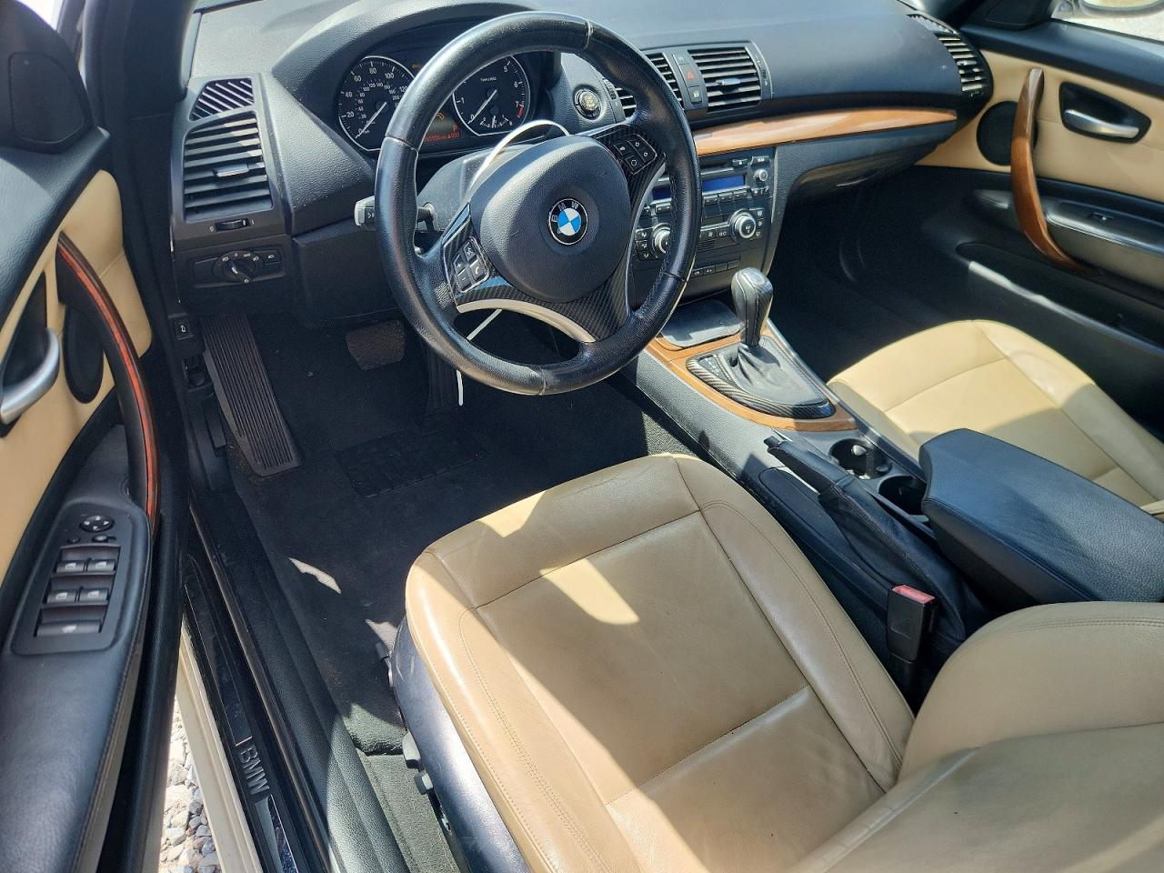 2009 Bmw 128 I Белый vin: WBAUL73559VJ75530