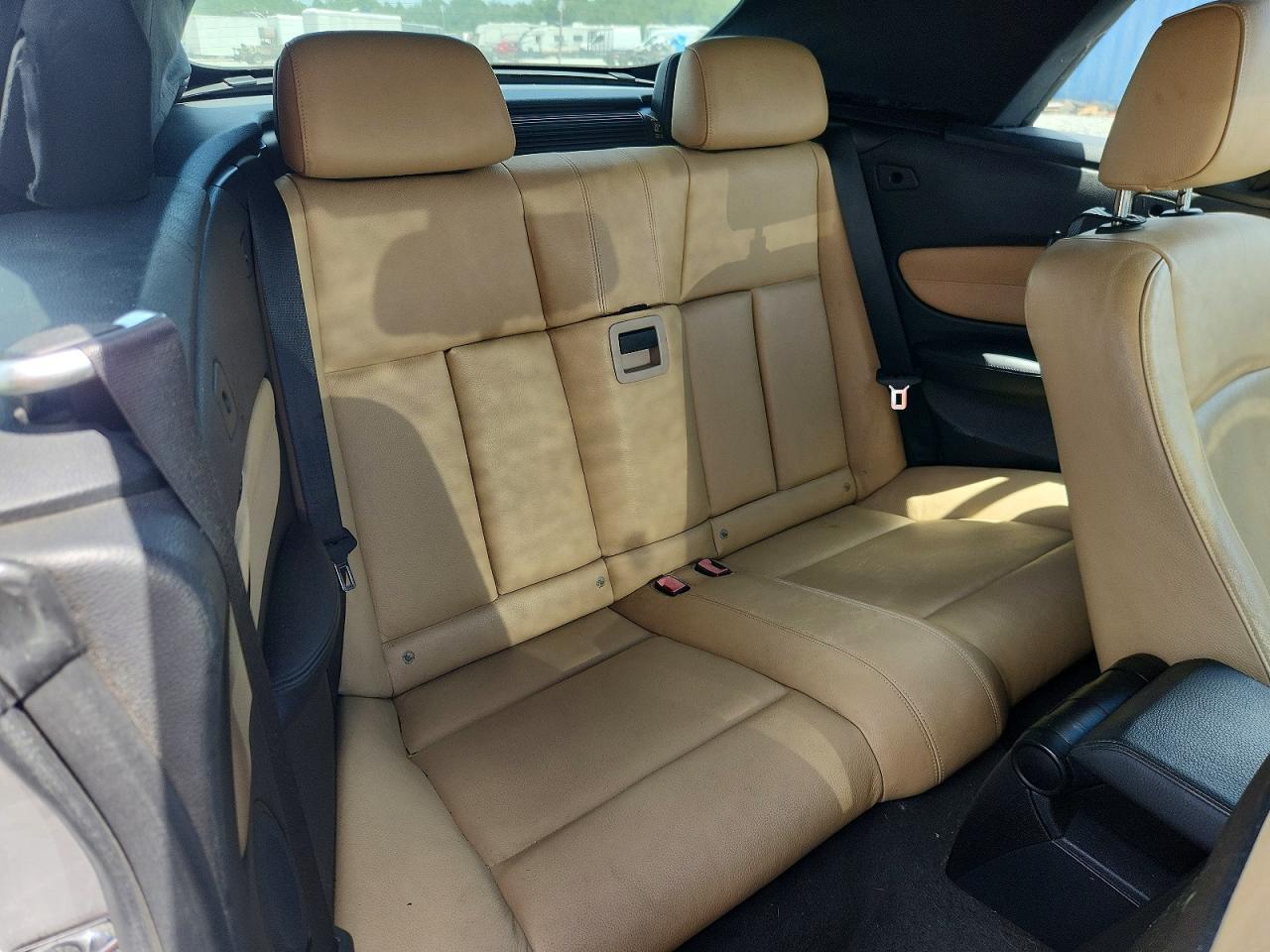 2009 Bmw 128 I Белый vin: WBAUL73559VJ75530