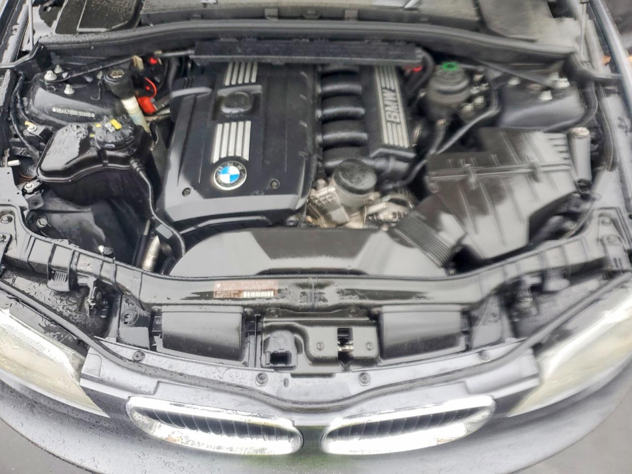 2008 Bmw 128 I Charcoal vin: WBAUL73568VE89995