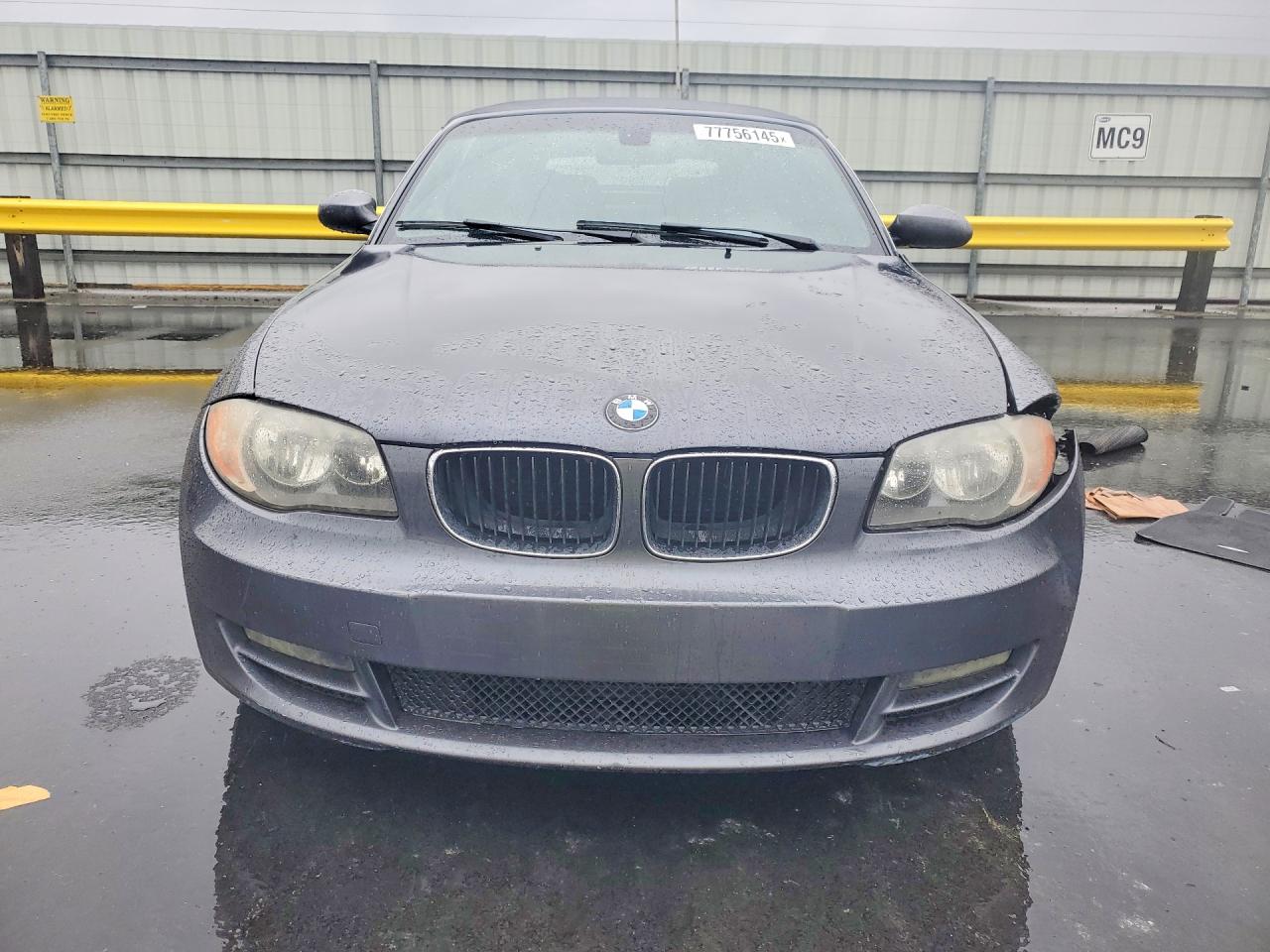 2008 Bmw 128 I Charcoal vin: WBAUL73568VE89995