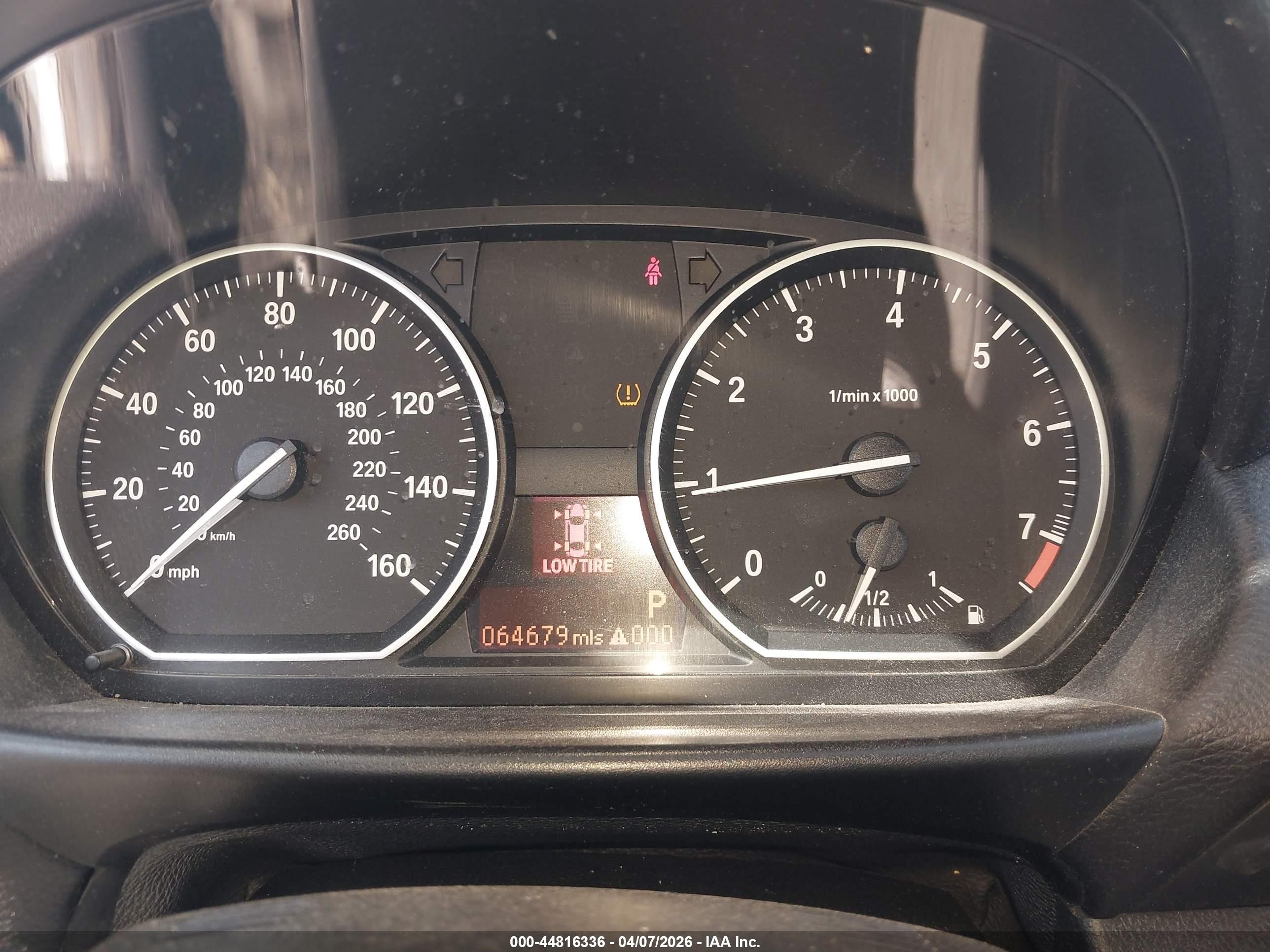 2009 Bmw 128i   Black vin: WBAUL73569VJ74922