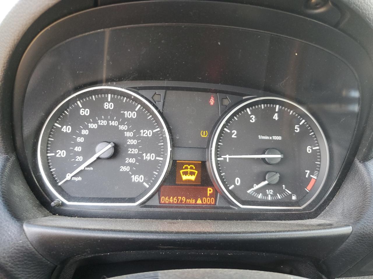2009 Bmw 128 I Black vin: WBAUL73569VJ74922