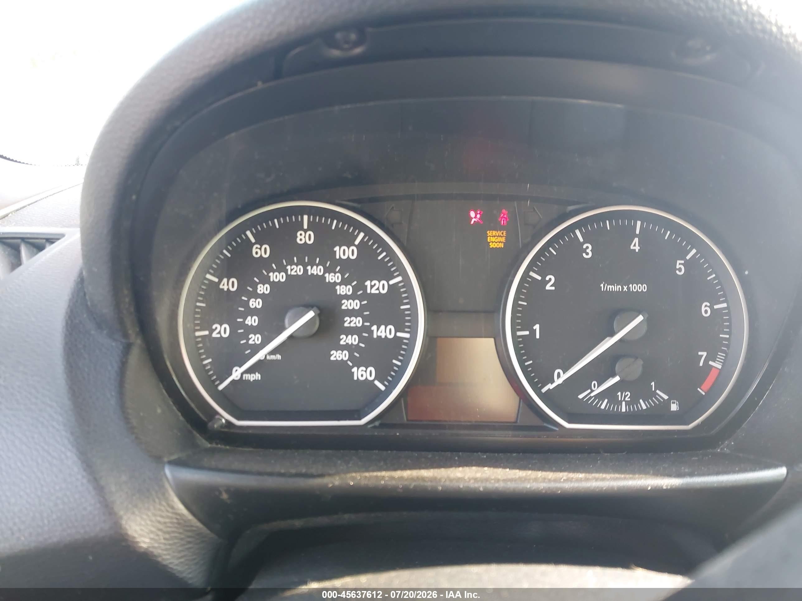 2009 Bmw 128i   Серебряный vin: WBAUL73569VJ74984