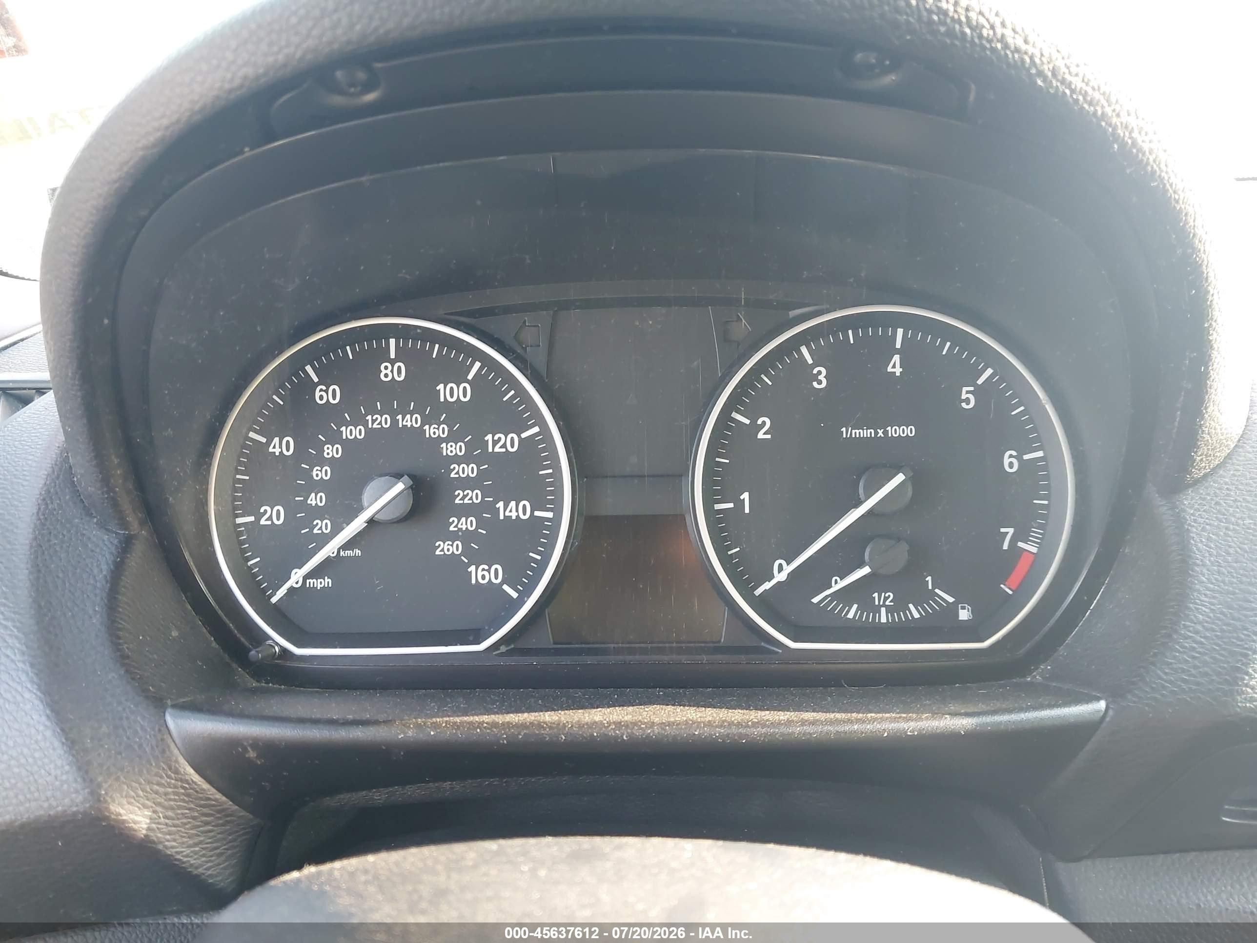 2009 Bmw 128i   Серебряный vin: WBAUL73569VJ74984