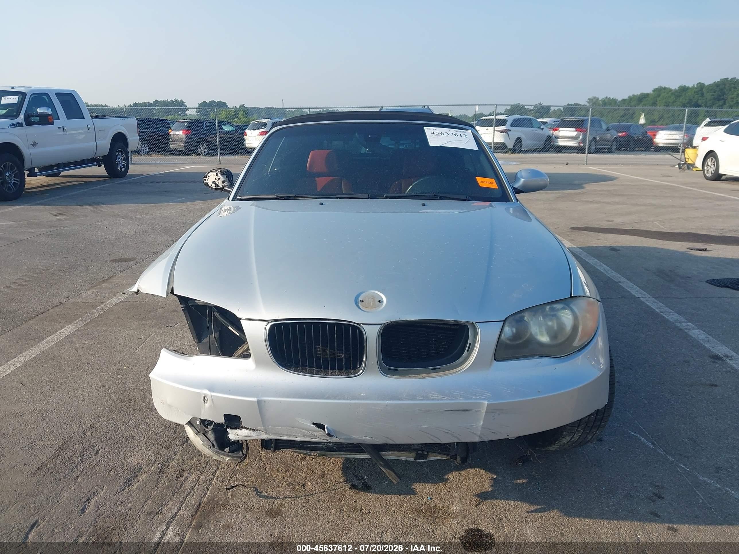 2009 Bmw 128i   Серебряный vin: WBAUL73569VJ74984