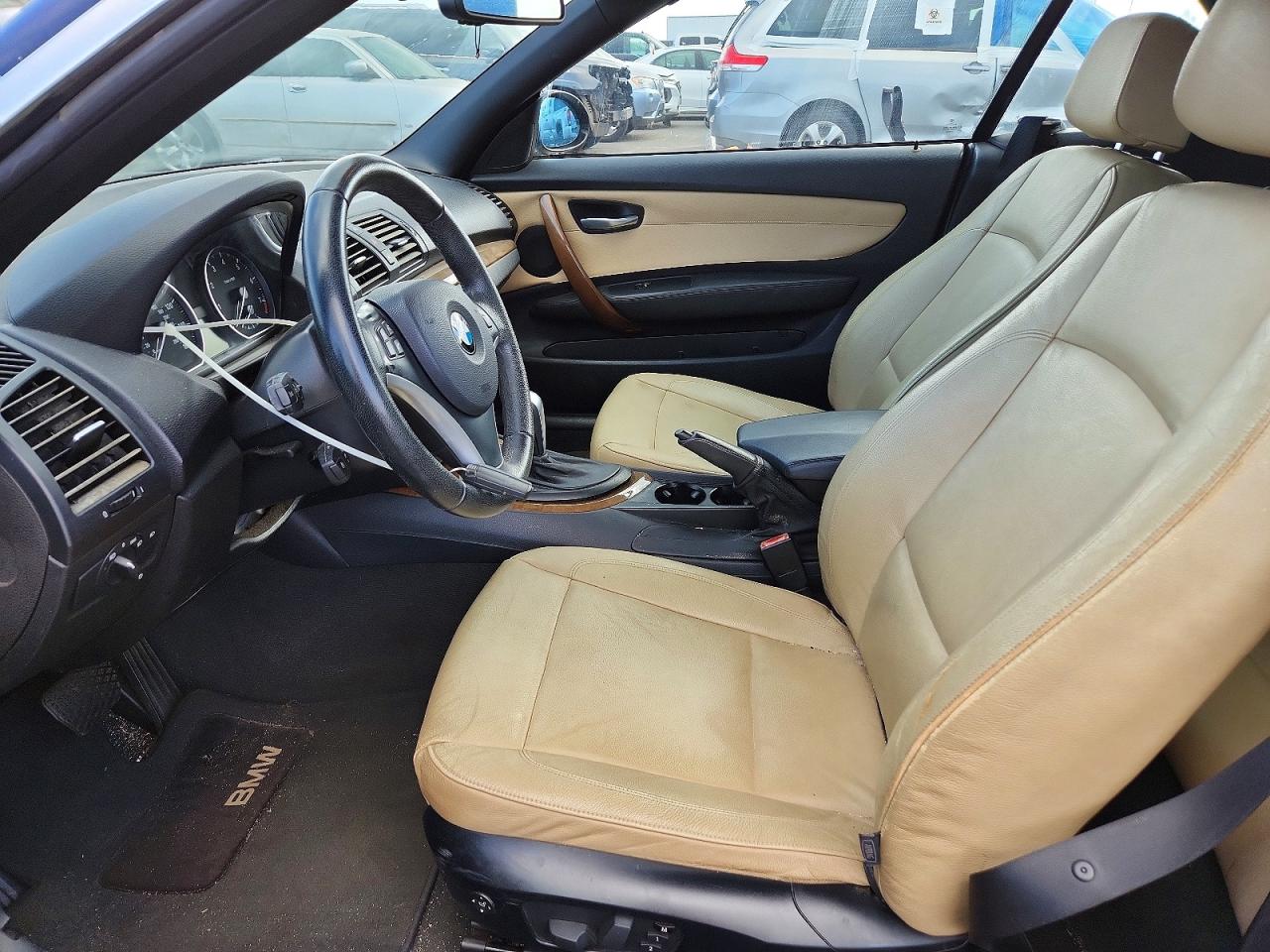 2009 Bmw 128 I Синий vin: WBAUL73579VJ75674