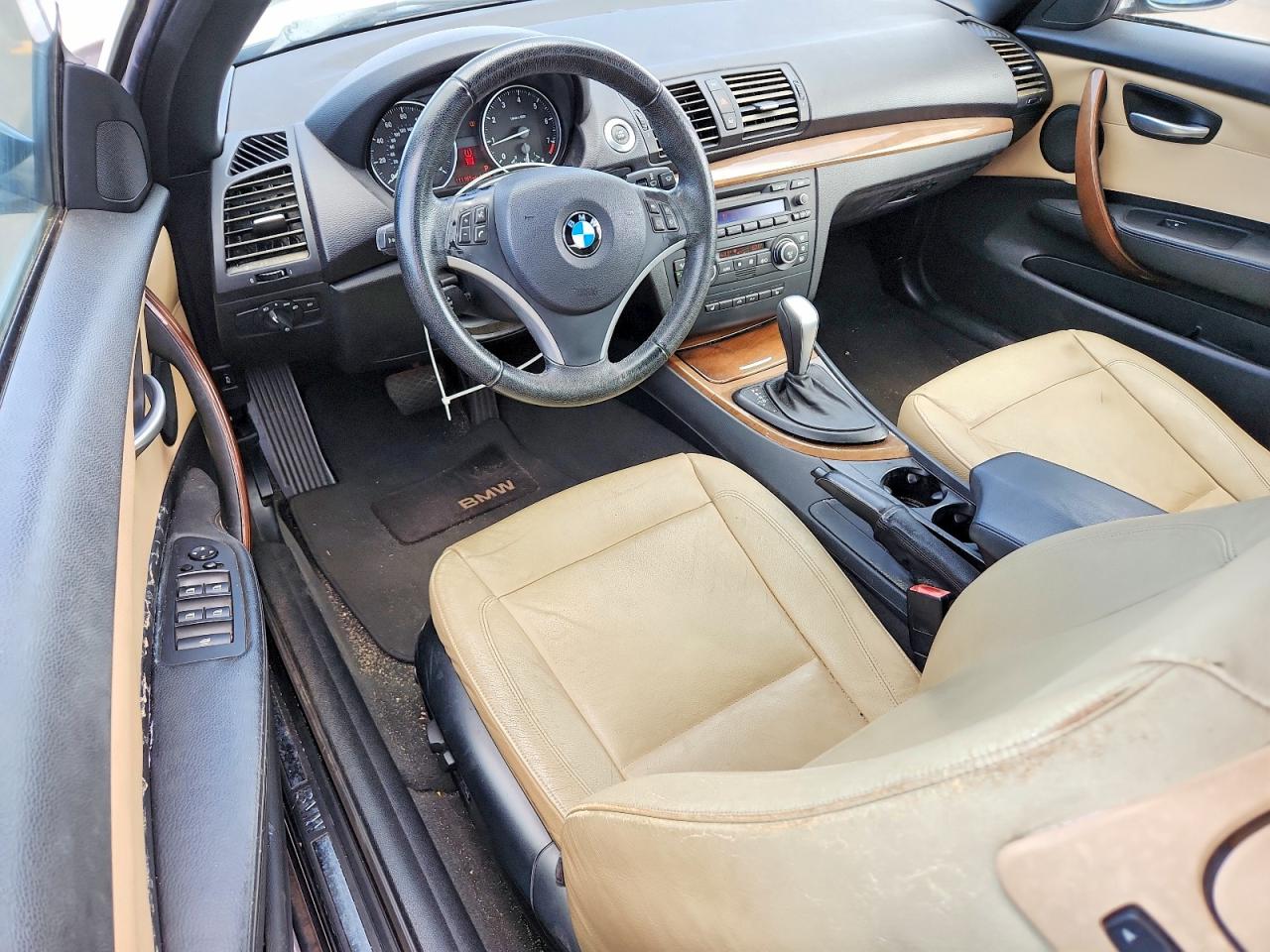 2009 Bmw 128 I Синий vin: WBAUL73579VJ75674