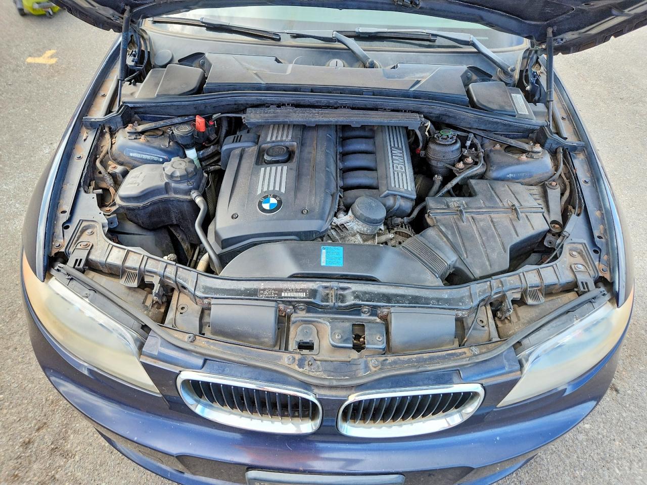 2009 Bmw 128 I Синий vin: WBAUL73579VJ75674