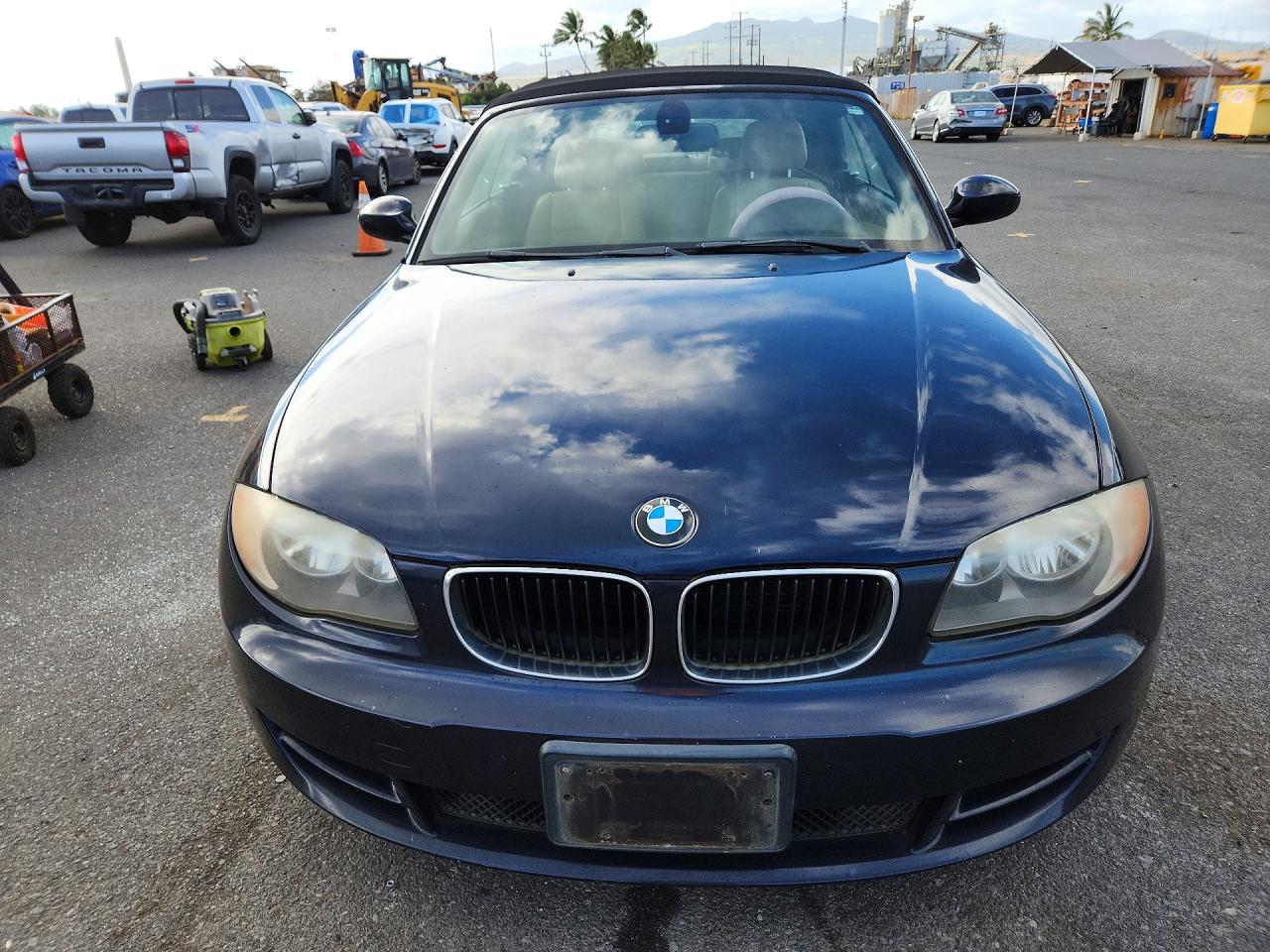 2009 Bmw 128 I Синий vin: WBAUL73579VJ75674