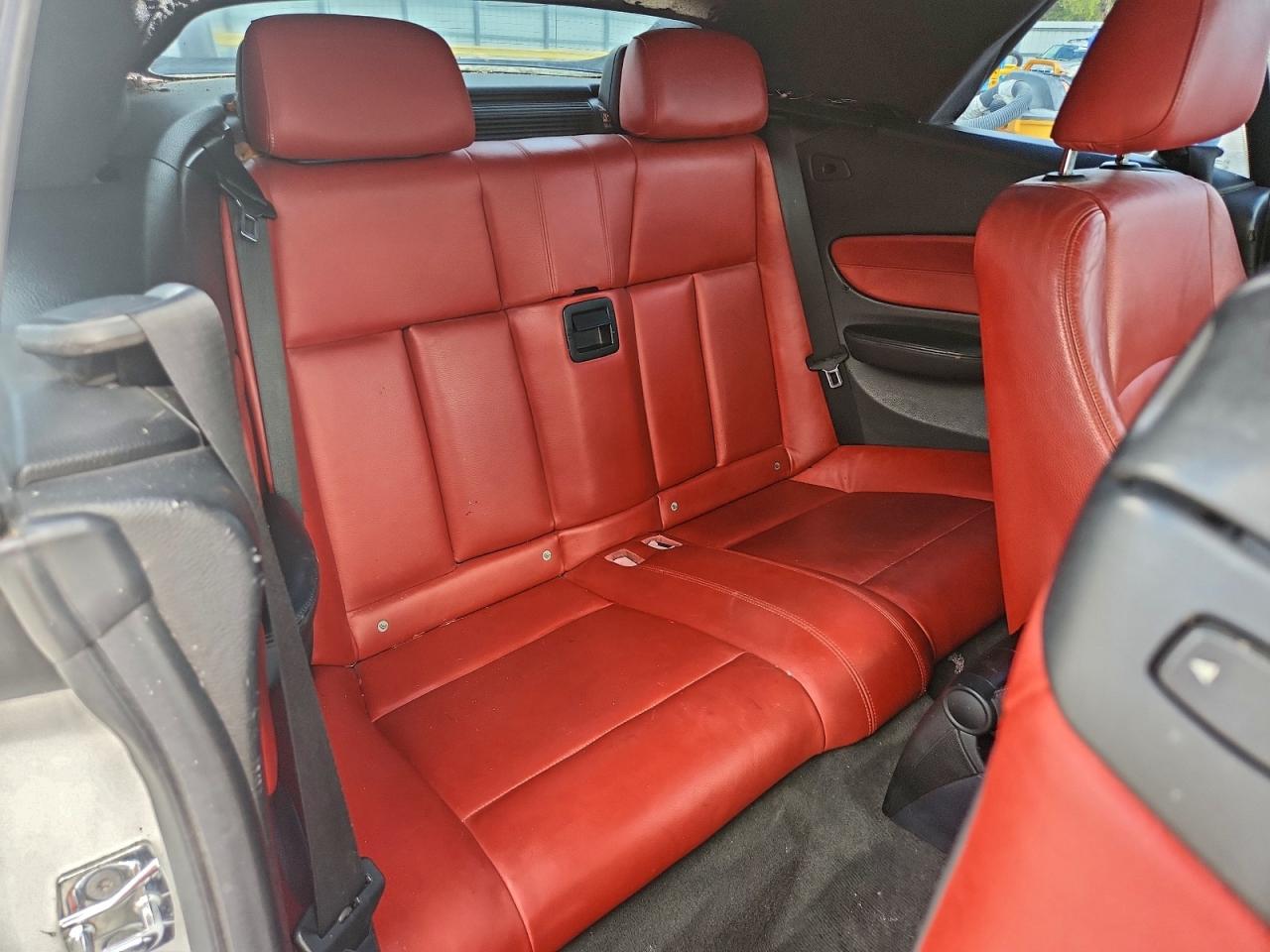 2008 Bmw 128 I White vin: WBAUL73588VE88198