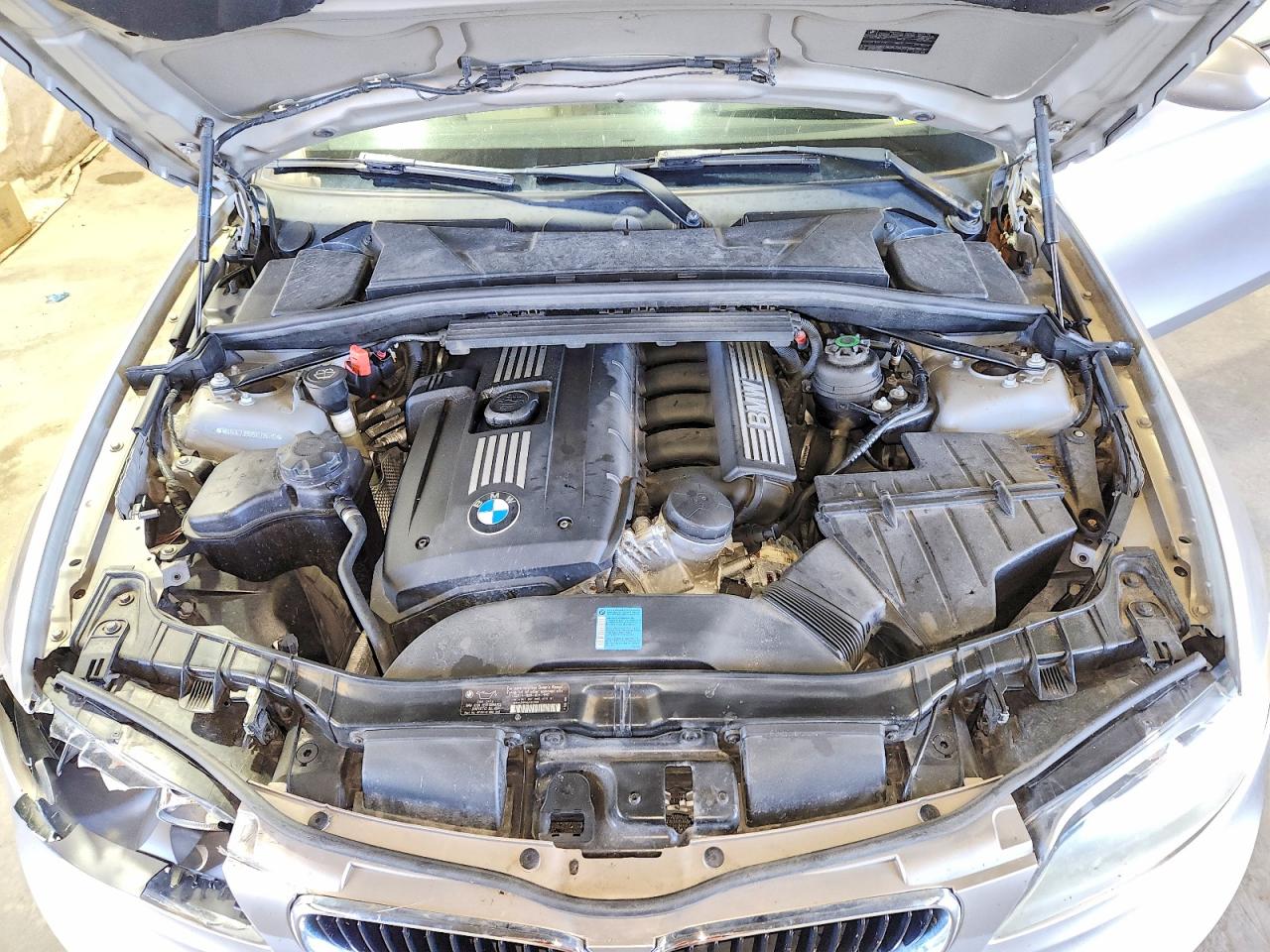 2008 Bmw 128 I Tan vin: WBAUL73588VE88430