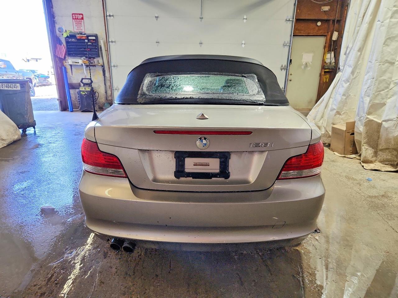 2008 Bmw 128 I Tan vin: WBAUL73588VE88430