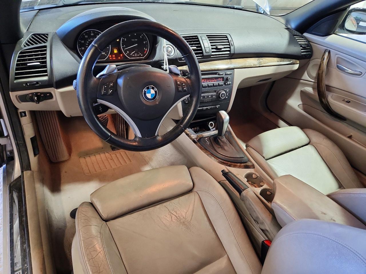 2008 Bmw 128 I Tan vin: WBAUL73588VE88430