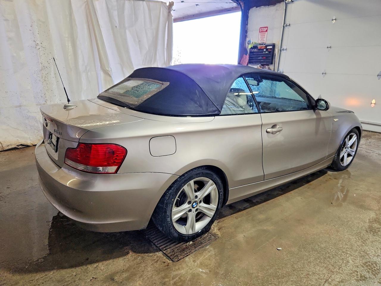2008 Bmw 128 I Tan vin: WBAUL73588VE88430