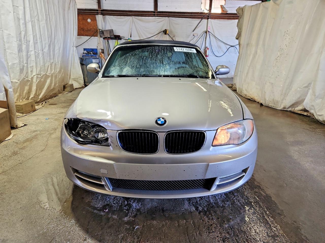 2008 Bmw 128 I Tan vin: WBAUL73588VE88430