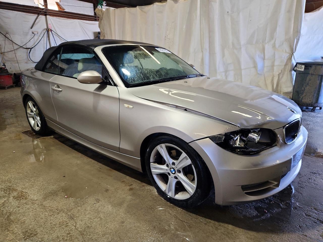 2008 Bmw 128 I Tan vin: WBAUL73588VE88430