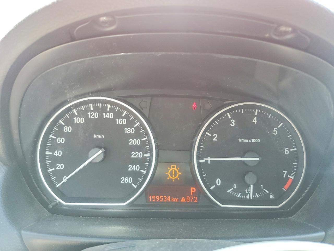 2008 Bmw 128 I Красный vin: WBAUL73598VJ74637
