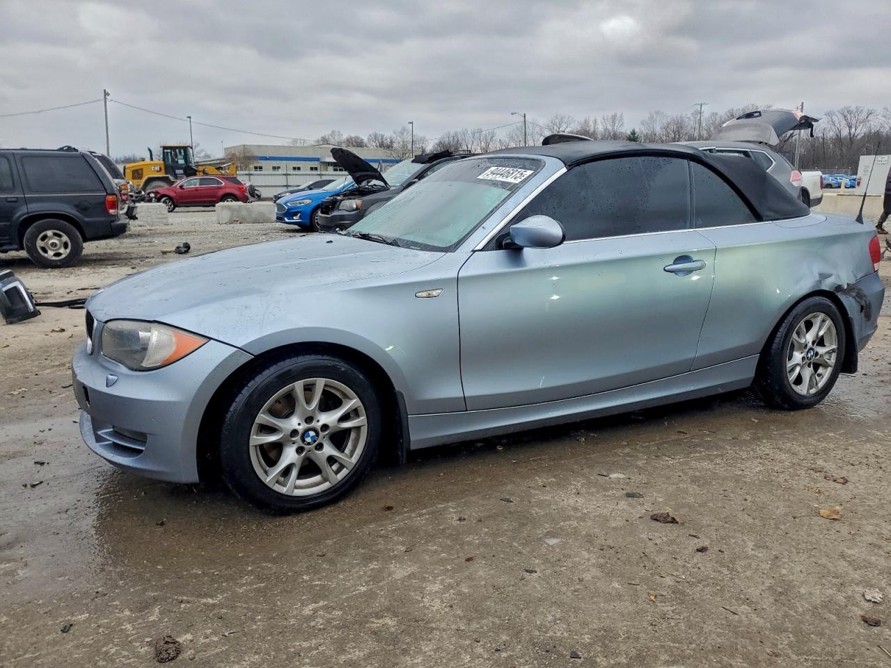 2009 Bmw 128 I Синий vin: WBAUL73599VJ76891