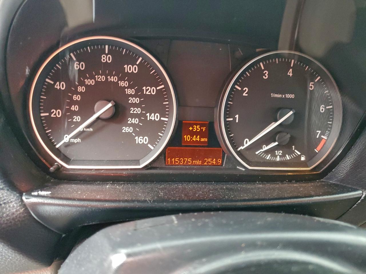 2009 Bmw 128 I Blue vin: WBAUL73599VJ76891