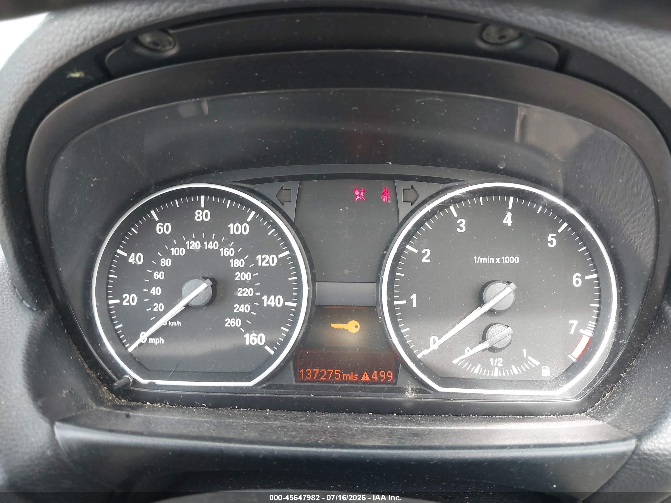 2009 Bmw 128i   Red vin: WBAUL735X9VJ75359