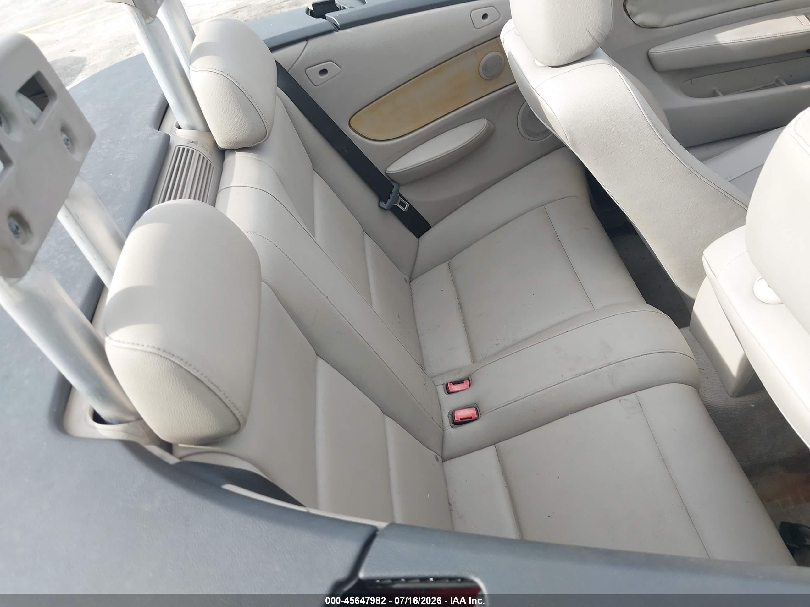 2009 Bmw 128i   Red vin: WBAUL735X9VJ75359