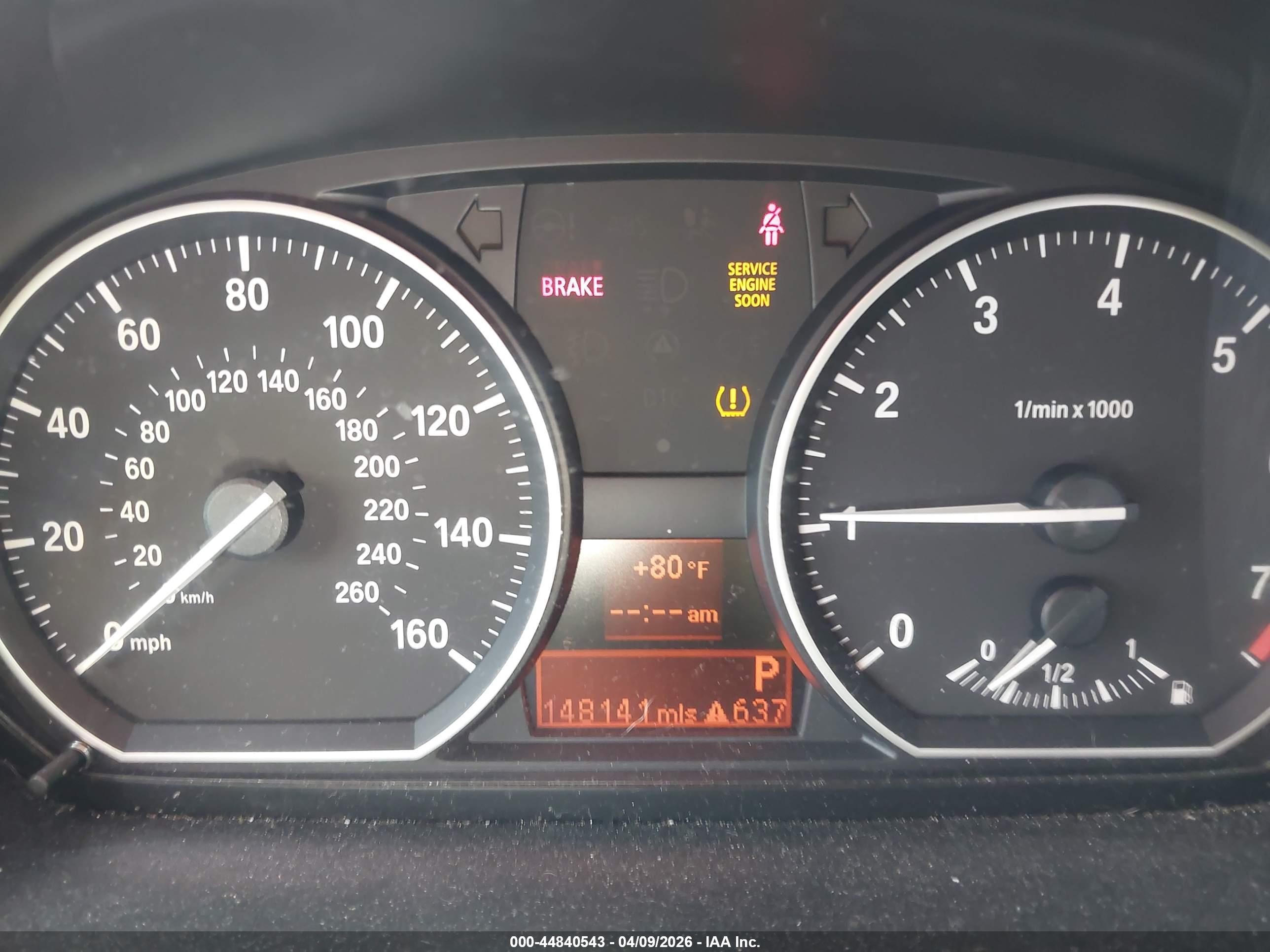 2011 Bmw 128i Silver vin: WBAUL7C50BVM78947