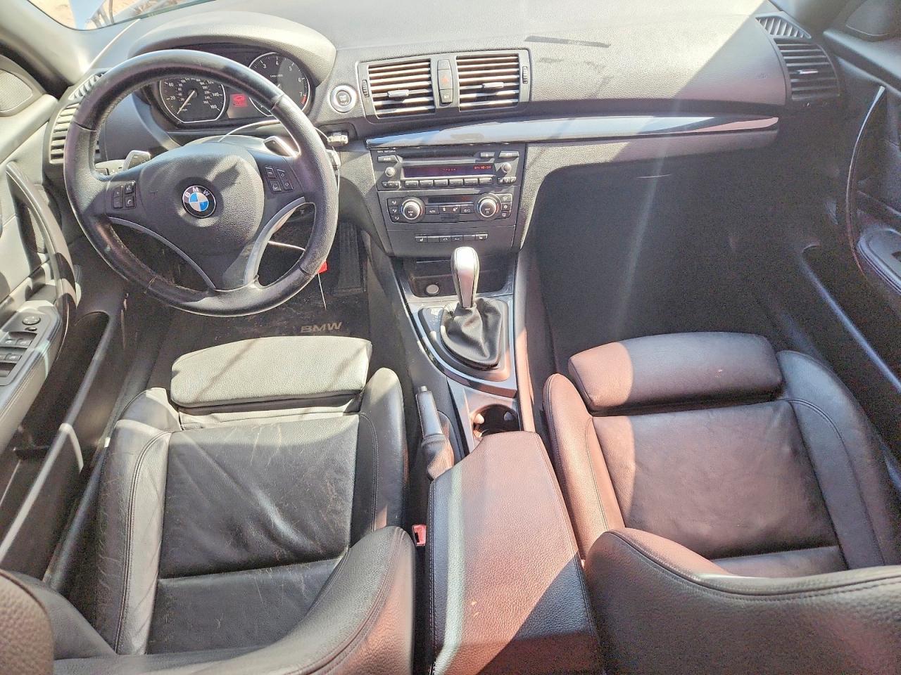 2011 Bmw 128 I Silver vin: WBAUL7C50BVM78947