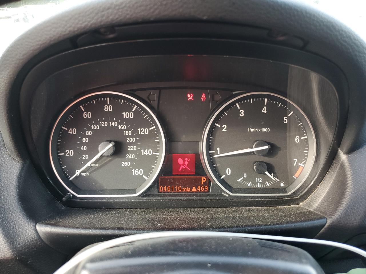 2012 Bmw 128 I Black vin: WBAUL7C50CVM81445