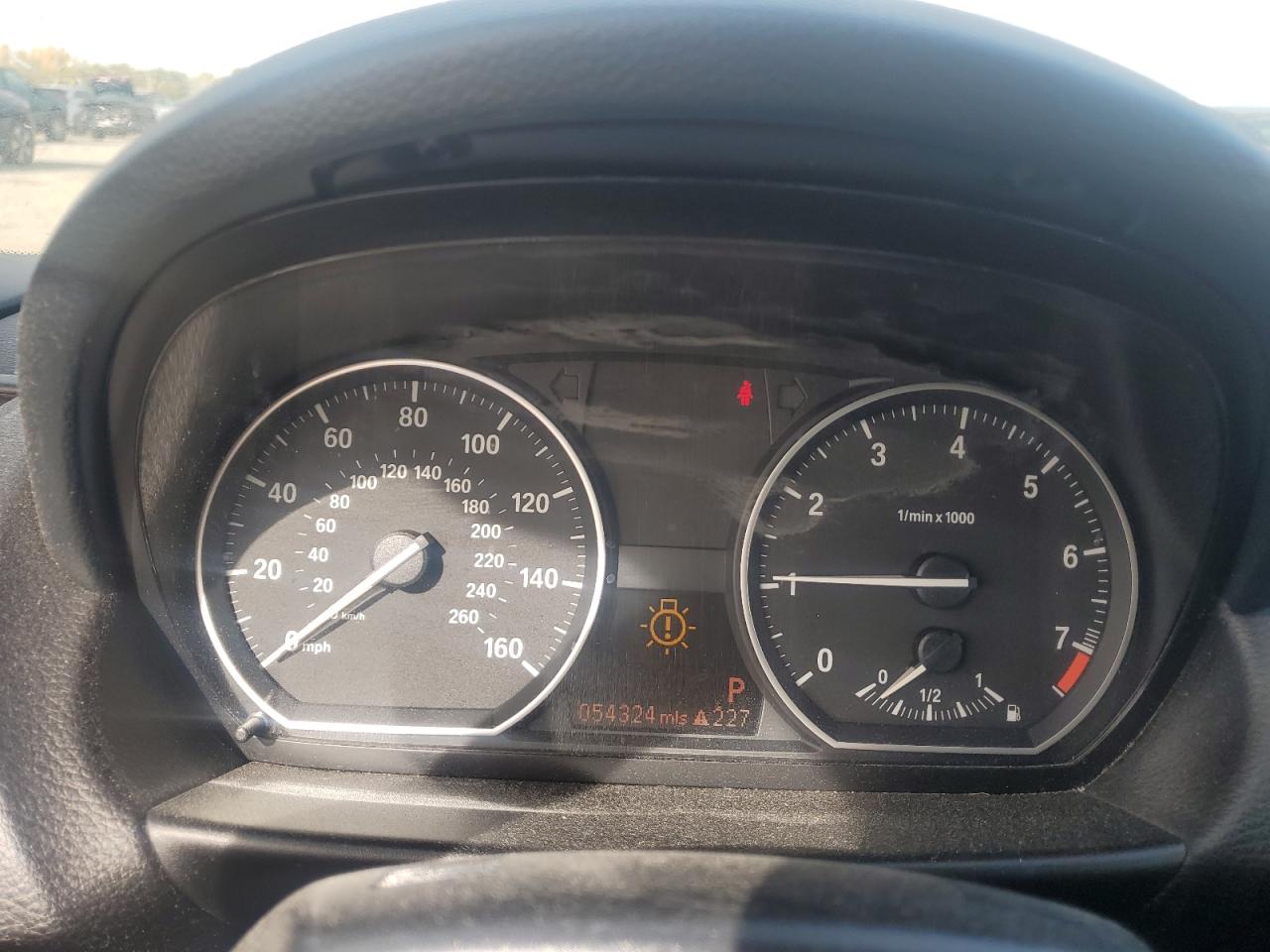 2013 Bmw 128 I Черный vin: WBAUL7C50DVU09713