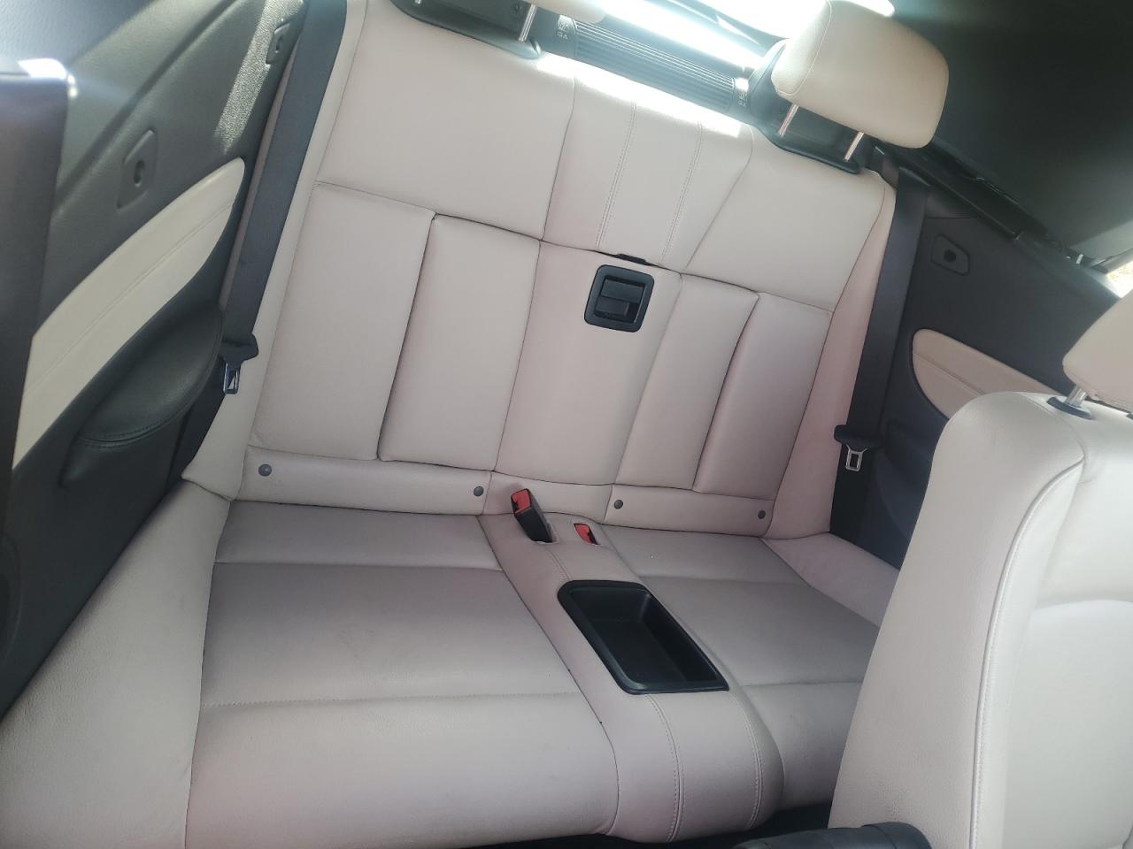 2013 Bmw 128 I Черный vin: WBAUL7C50DVU09713