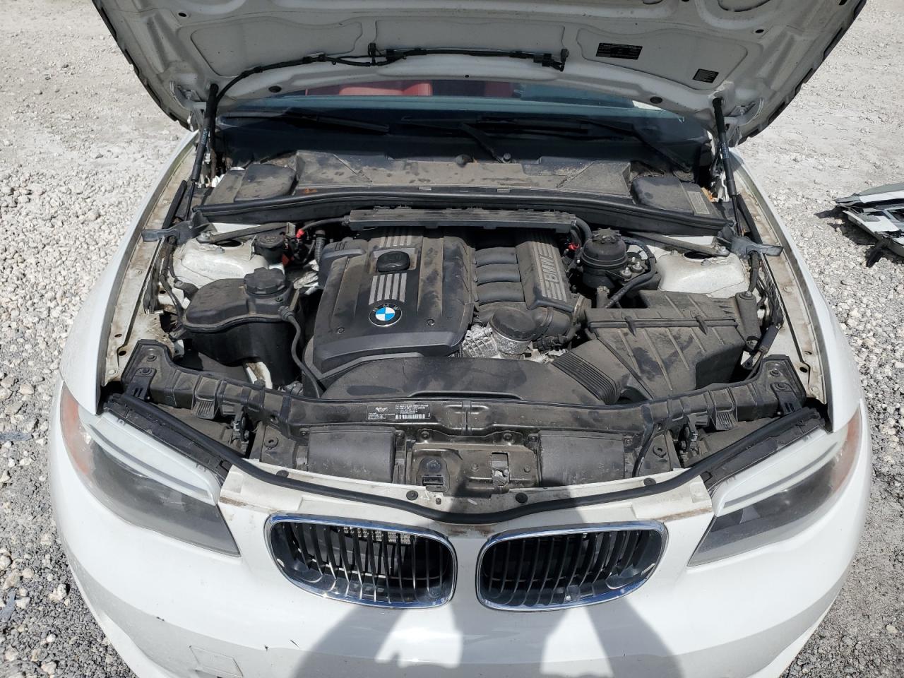 2013 Bmw 128 I White vin: WBAUL7C50DVU10151