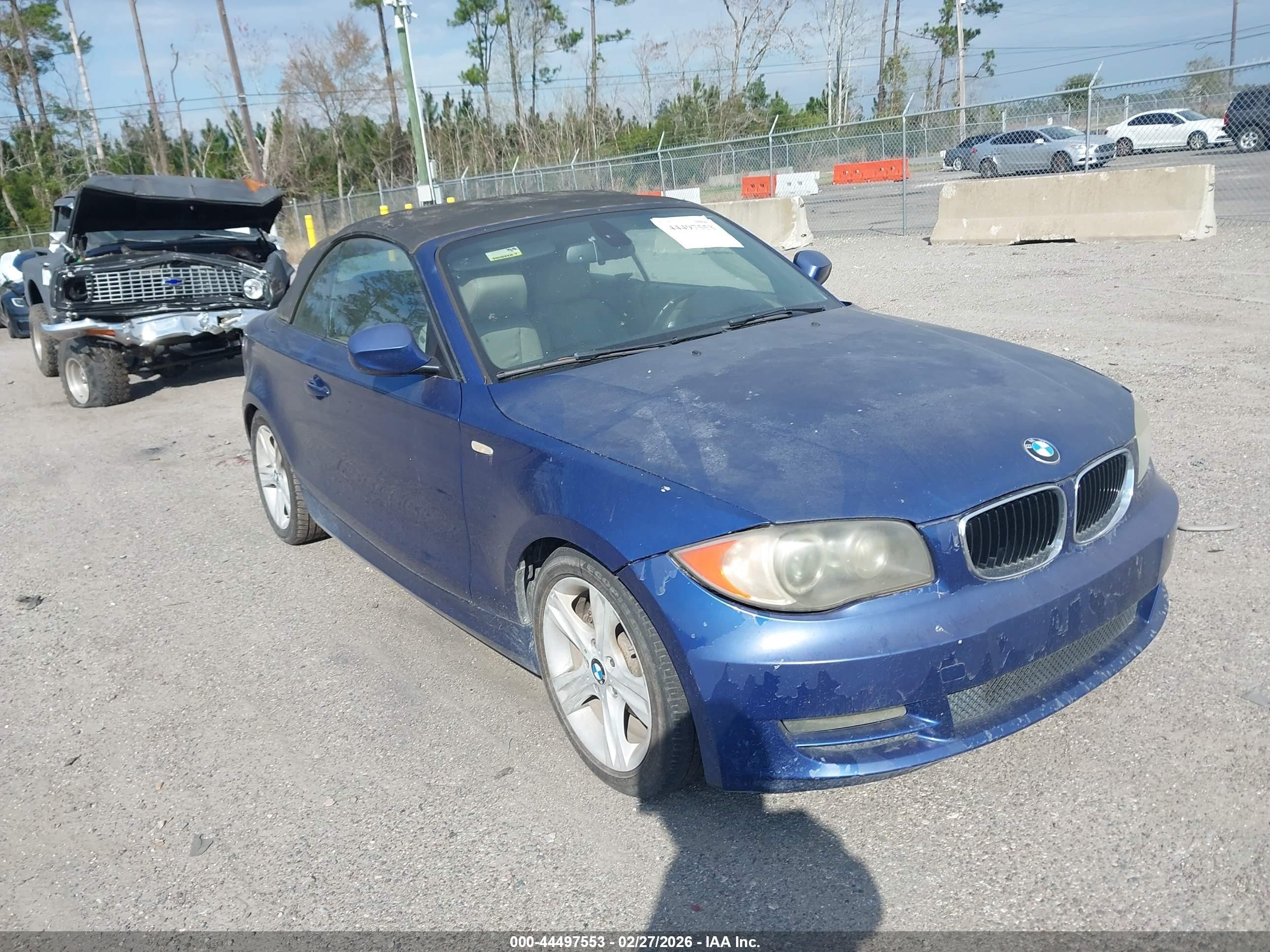 2010 Bmw 128i   Blue vin: WBAUL7C51AVJ78381