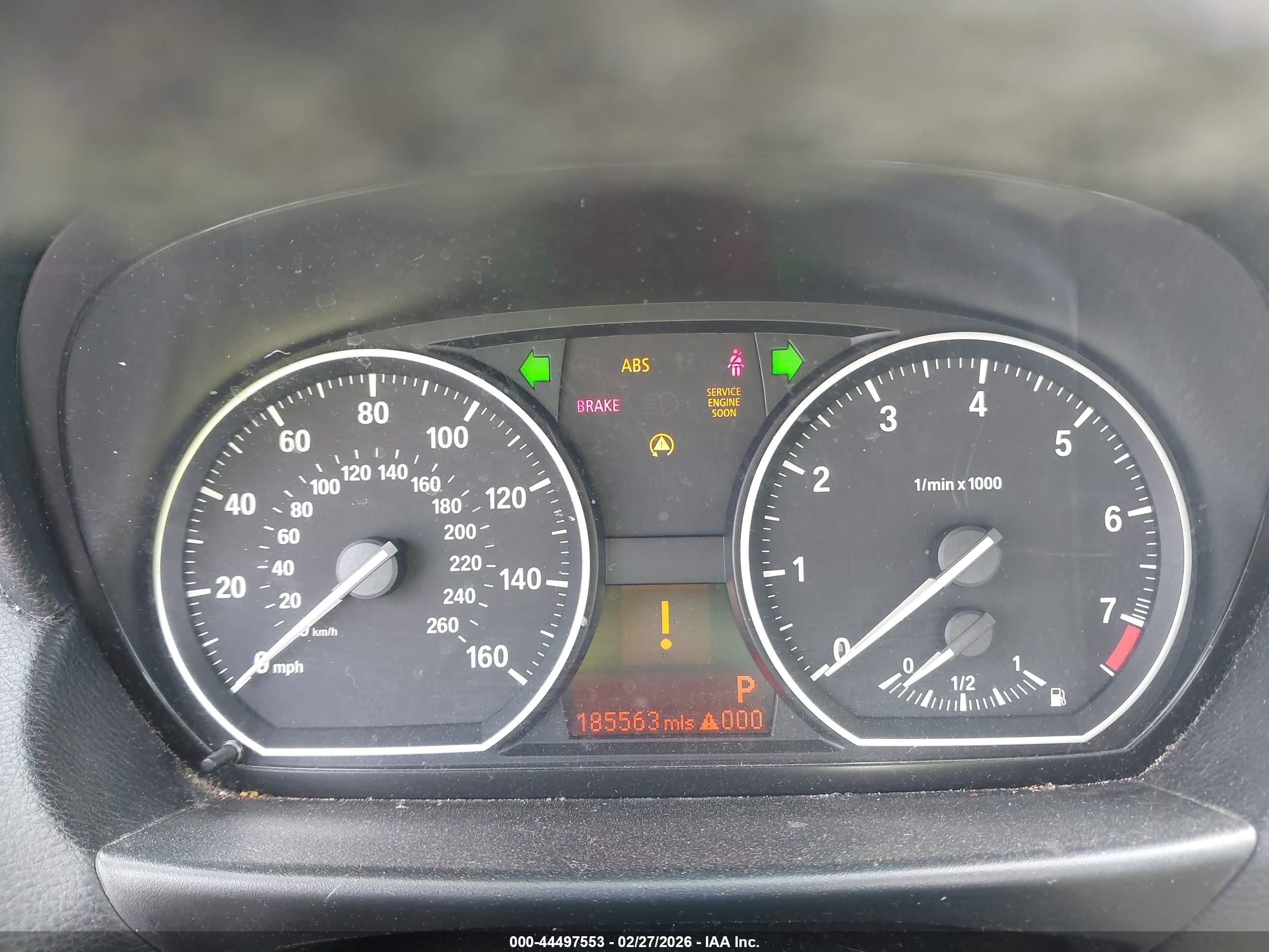 2010 Bmw 128i   Синий vin: WBAUL7C51AVJ78381