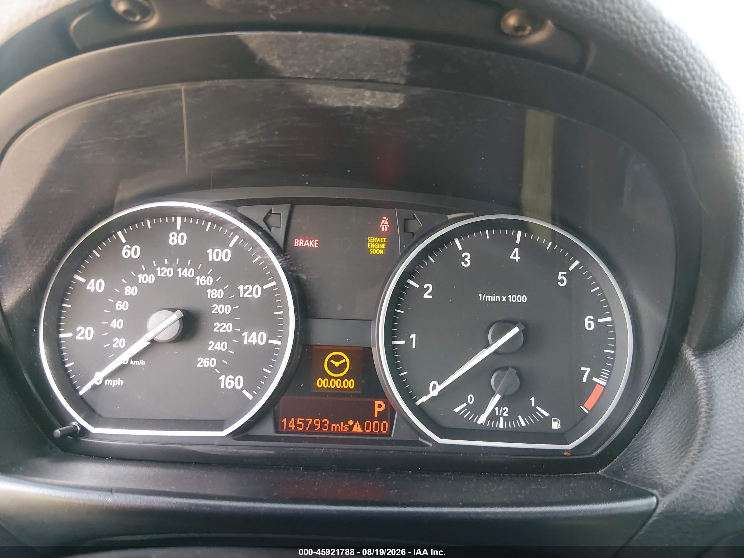 2013 Bmw 128i   Burgundy vin: WBAUL7C51DVM83822