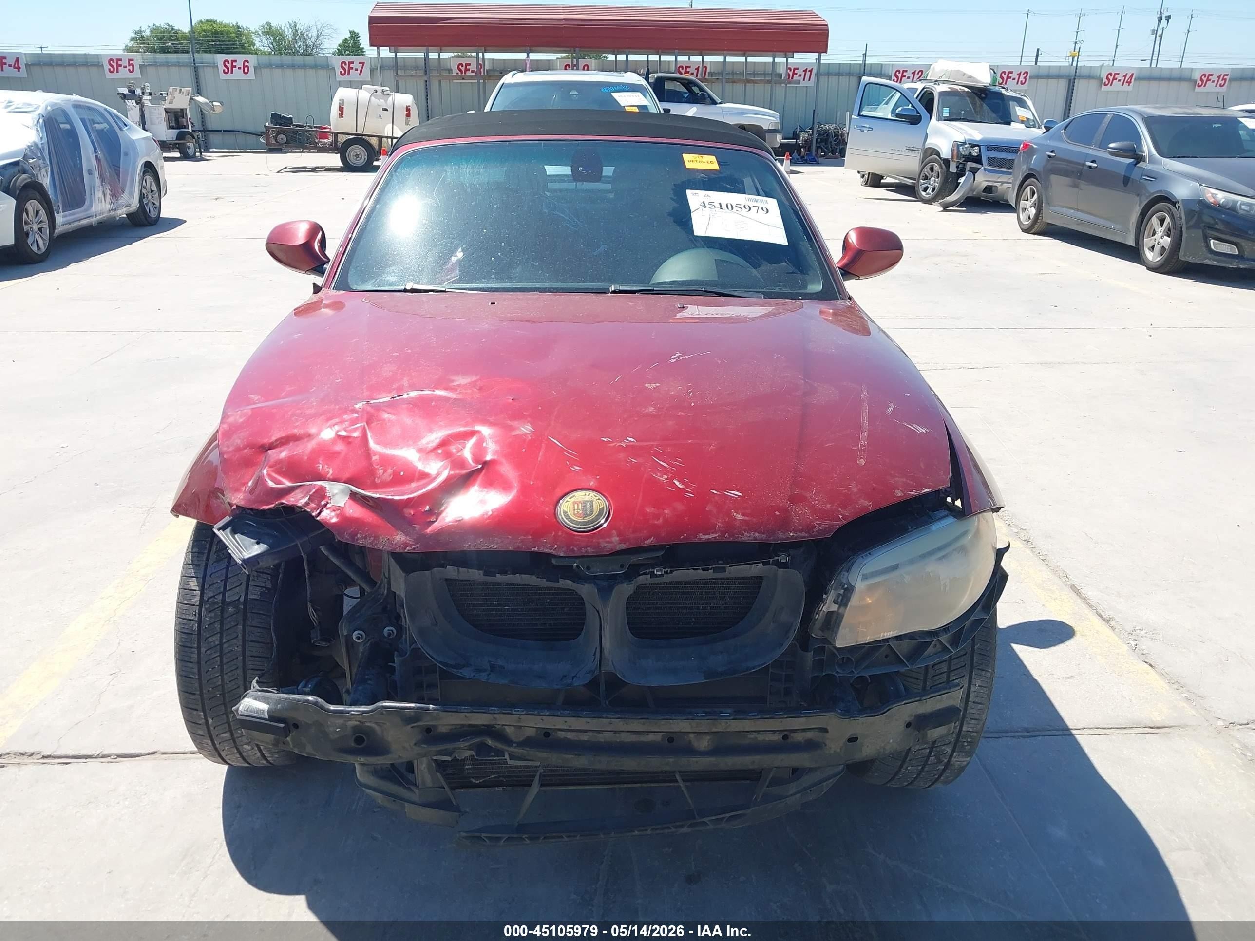 2013 Bmw 128i Red vin: WBAUL7C51DVU08442