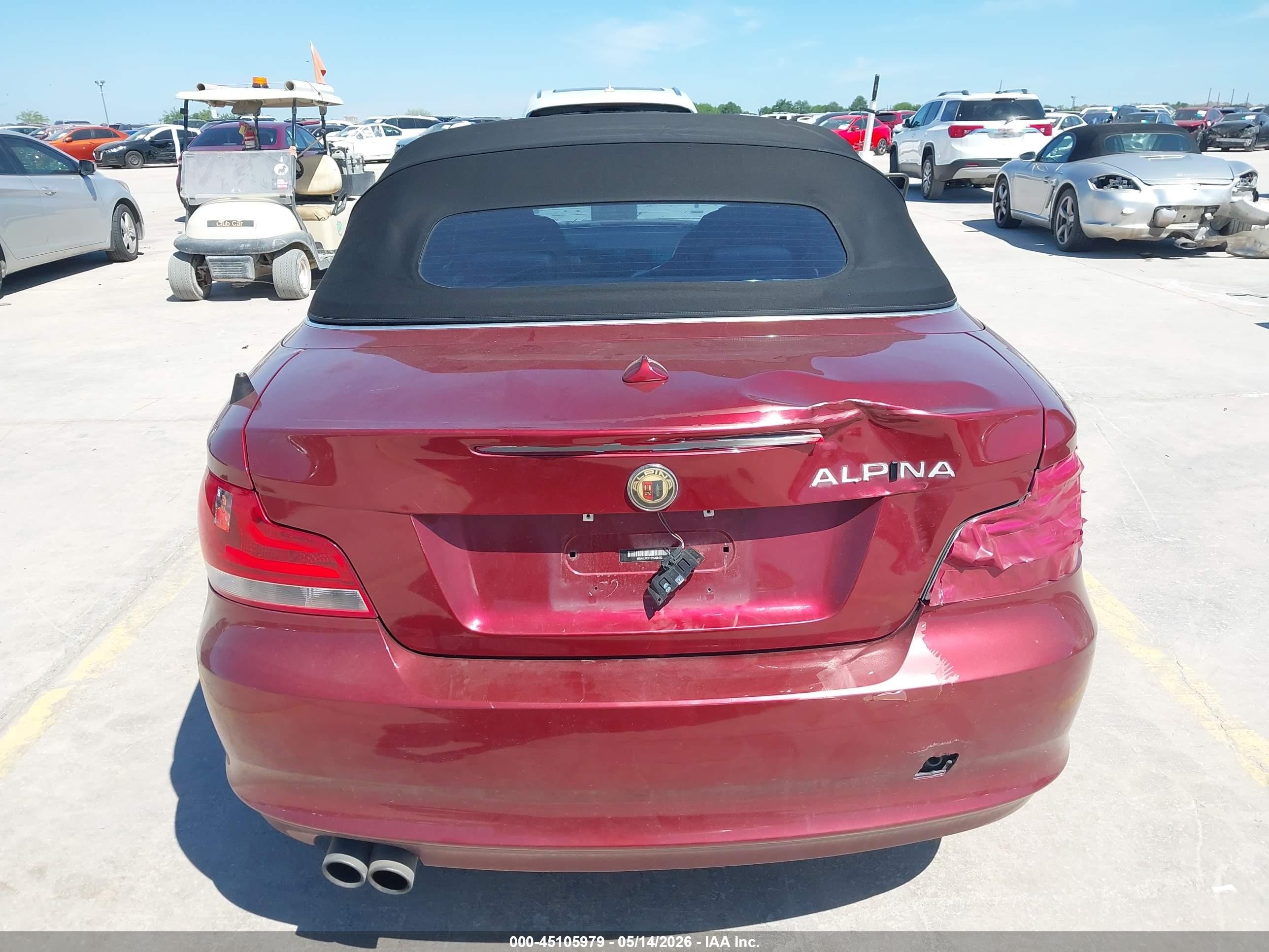 2013 Bmw 128i Red vin: WBAUL7C51DVU08442