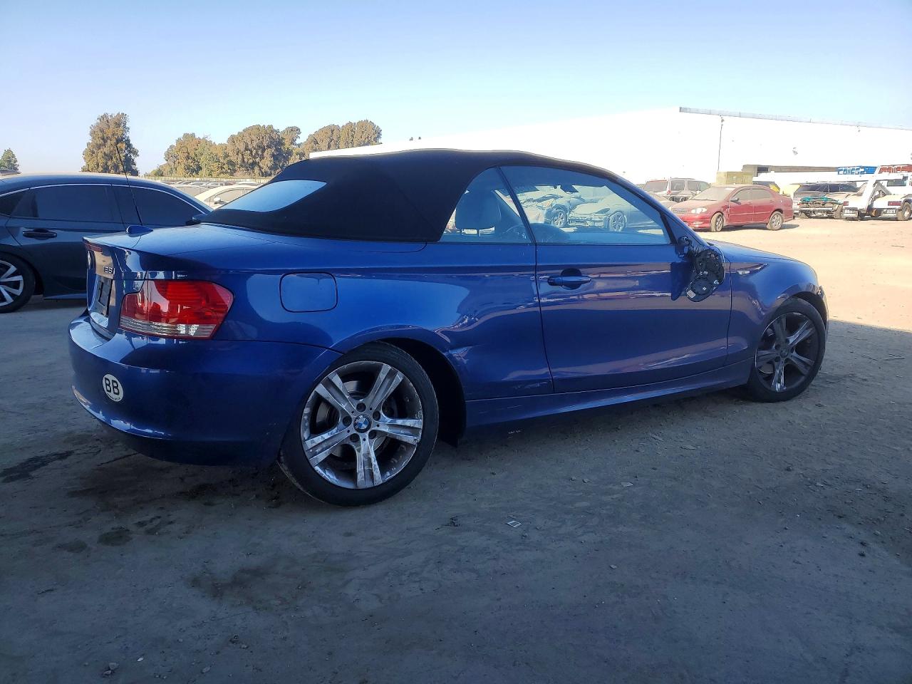 2010 Bmw 128 I Blue vin: WBAUL7C52AVJ78437