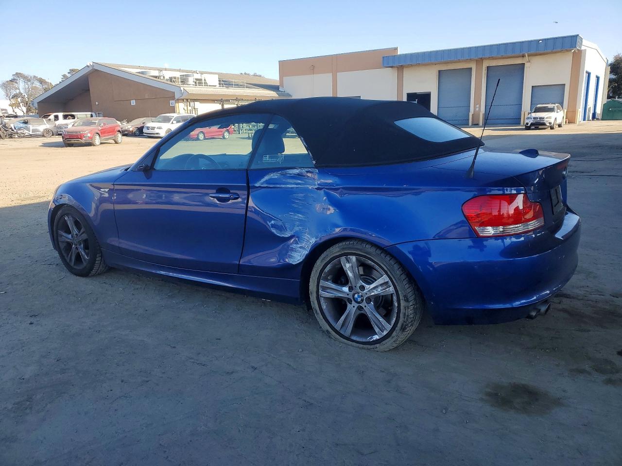 2010 Bmw 128 I Blue vin: WBAUL7C52AVJ78437