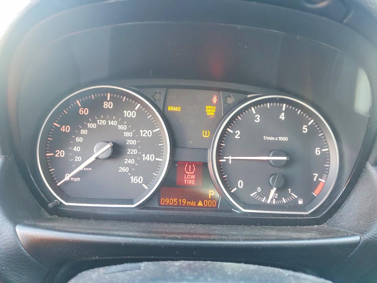 2010 Bmw 128 I Blue vin: WBAUL7C52AVJ78437