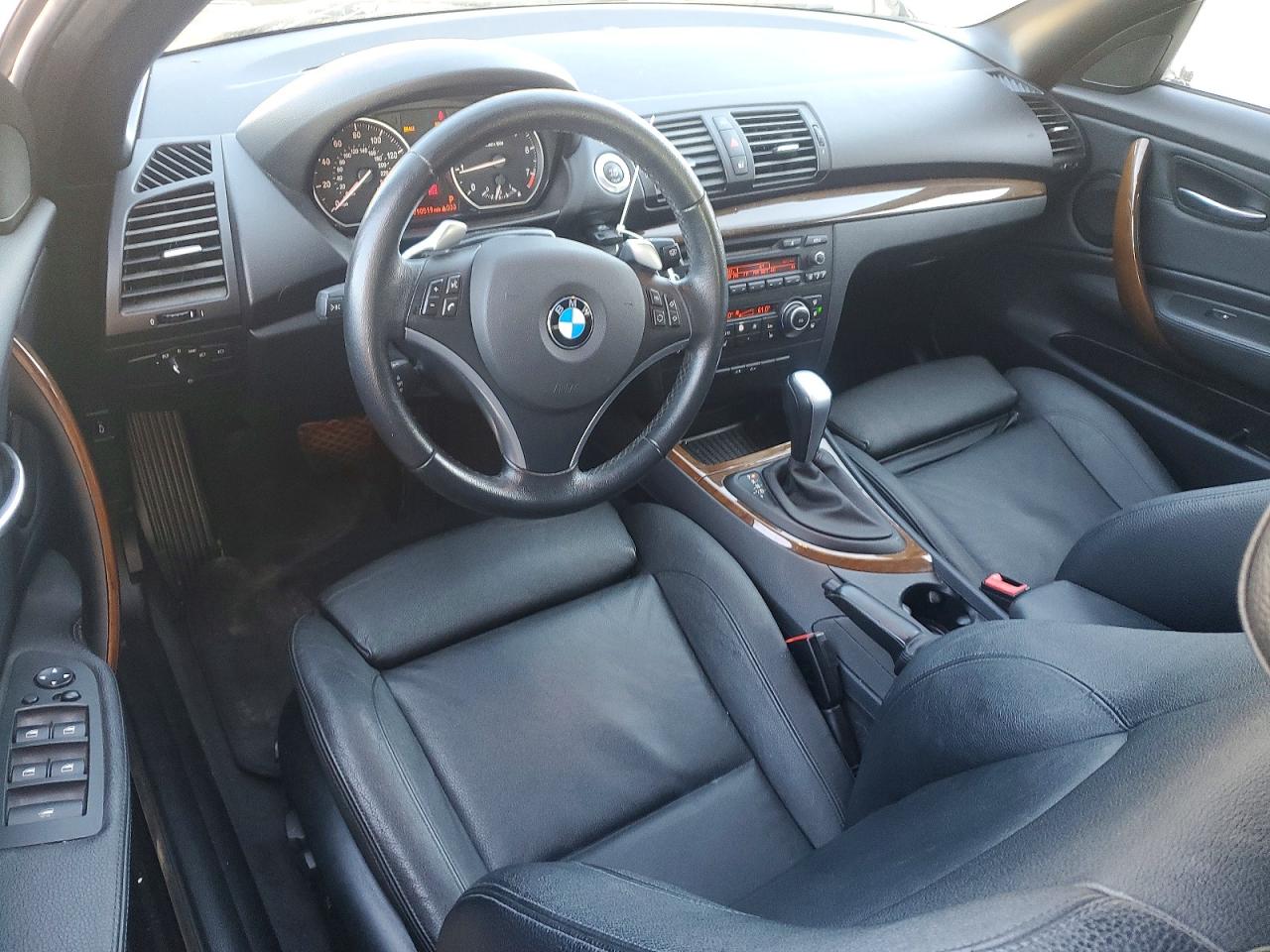 2010 Bmw 128 I Blue vin: WBAUL7C52AVJ78437