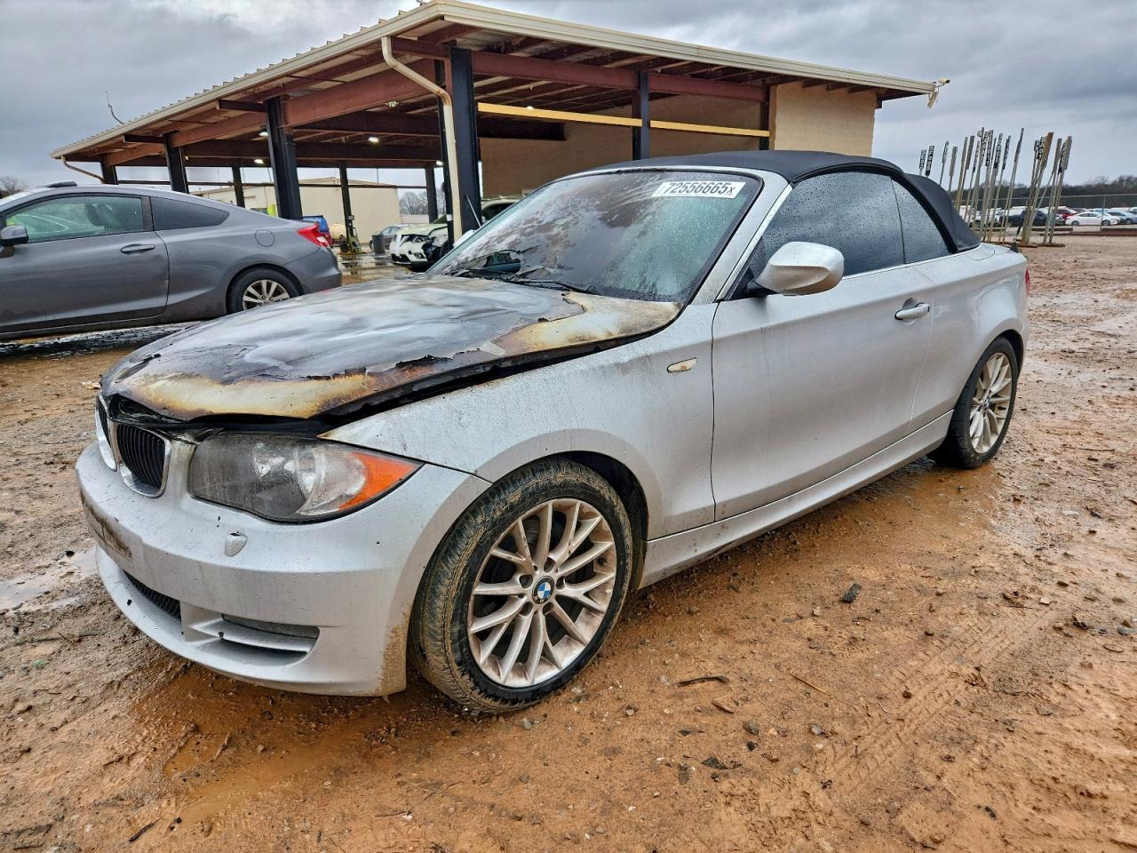2011 Bmw 128 I Silver vin: WBAUL7C52BVJ78780