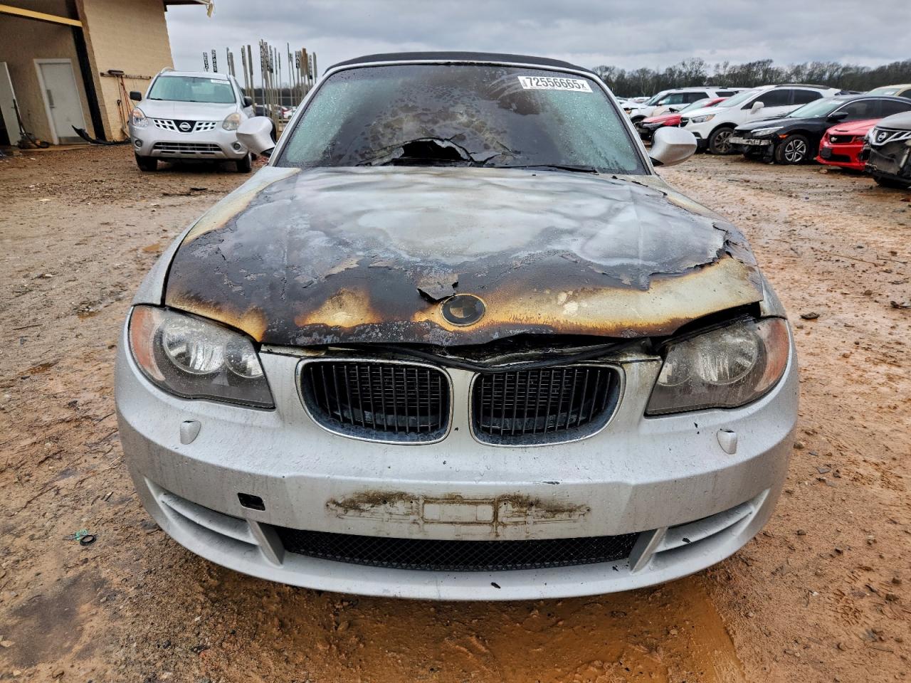 2011 Bmw 128 I Silver vin: WBAUL7C52BVJ78780