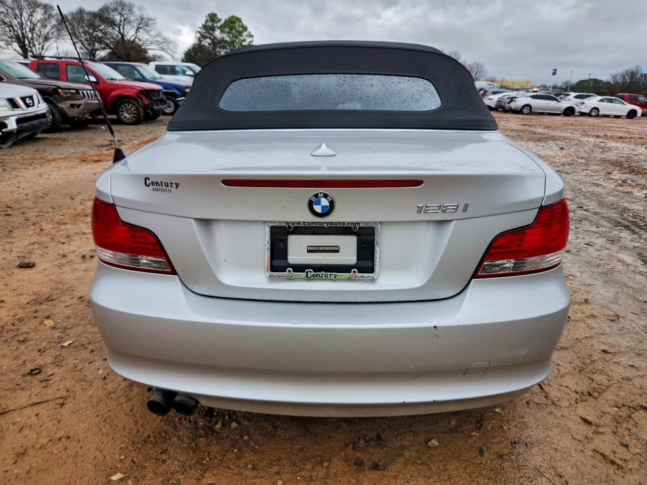 2011 Bmw 128 I Silver vin: WBAUL7C52BVJ78780