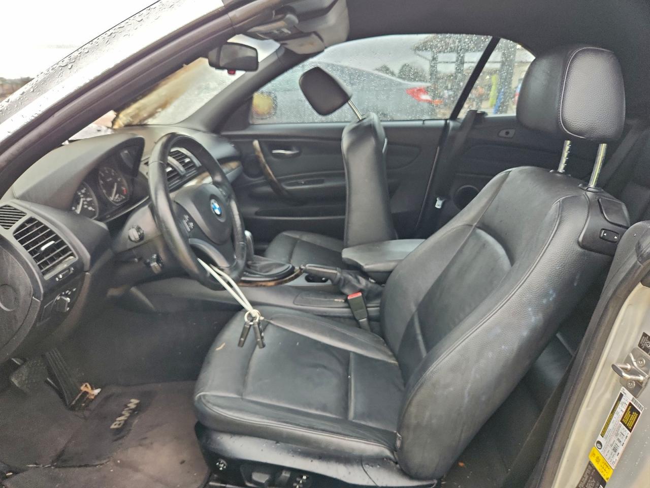 2011 Bmw 128 I Silver vin: WBAUL7C52BVJ78780