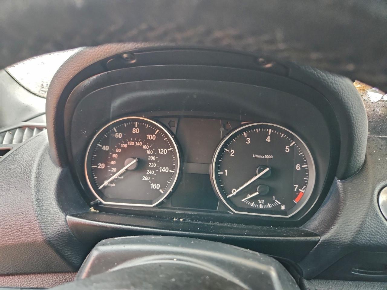 2011 Bmw 128 I Silver vin: WBAUL7C52BVJ78780